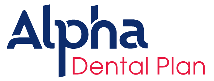 Alpha Dental Plan Tooth Logo